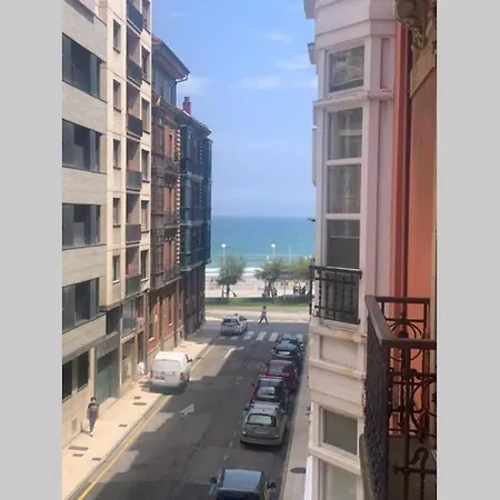 114a - Playa De San Lorenzo - Opción De Garaje Apartamento Gijón