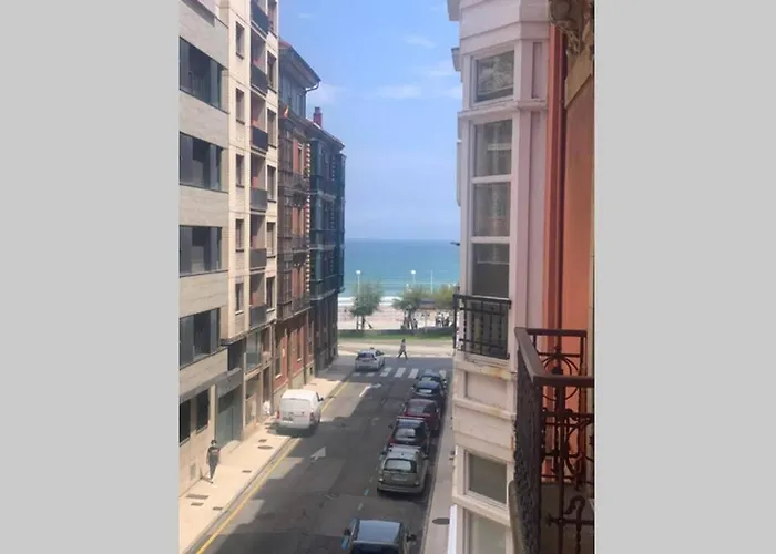 114a - Playa De San Lorenzo - Opción De Garaje Apartamento Gijón