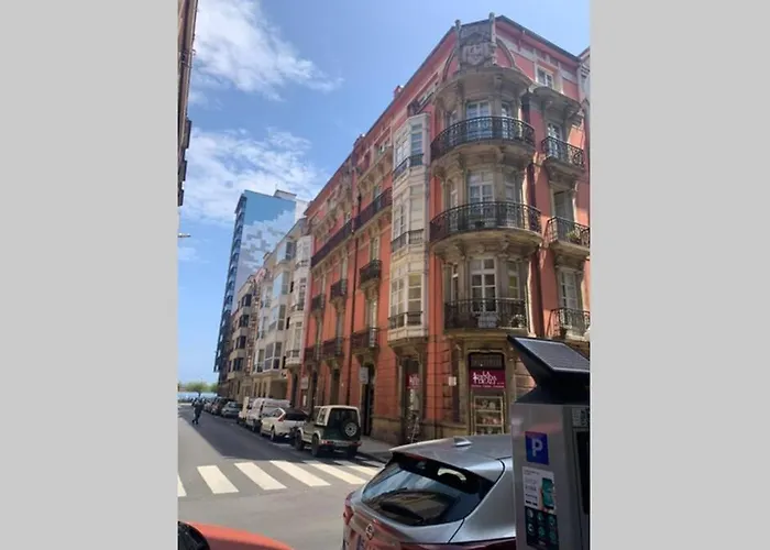 114a - Playa De San Lorenzo - Opción De Garaje Apartamento *